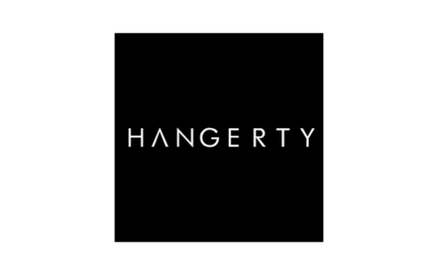 Reestiling de logotipo Hangerty